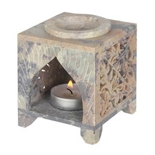 Moroccan Soapstone oil burner