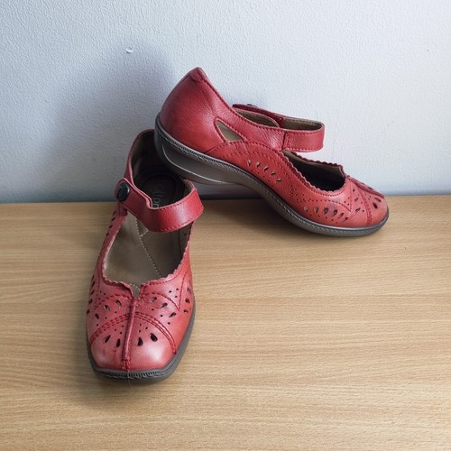 Hotter leather mary janes - mary,