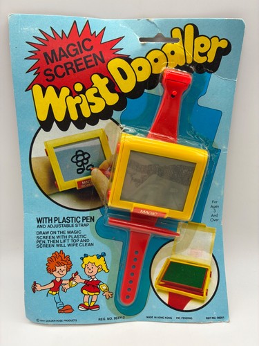 Vintage wrist doodler - vintage, magic