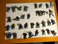 Viking / Norman / Dark-ages 29 figures - 25/28mm. Postage Included. 