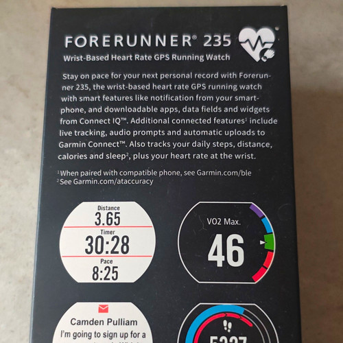 Garmin forerunner 235 - forerunner,