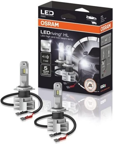 Osram led 6000k white - led,