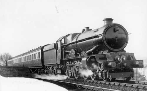 Gwr 6029 king - , stephen"