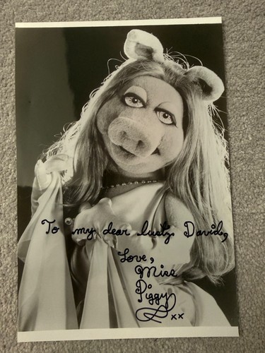 Miss piggy the muppet - miss,