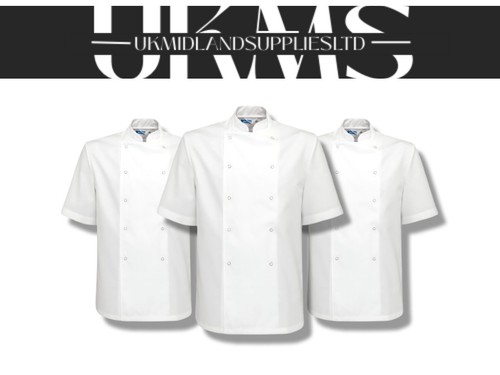 Berkel white chef jacket - berkel,