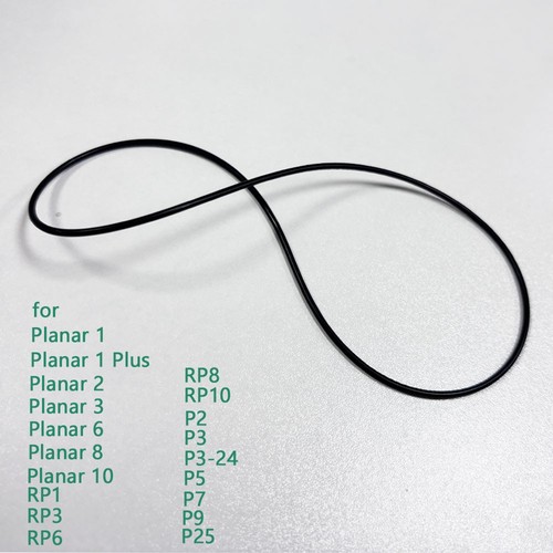 Round belt turntable drive - belt,