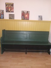 Vintage Antique Church Pew