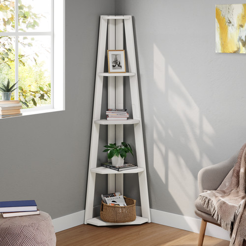 Corona bookcase corner ladder - corona,