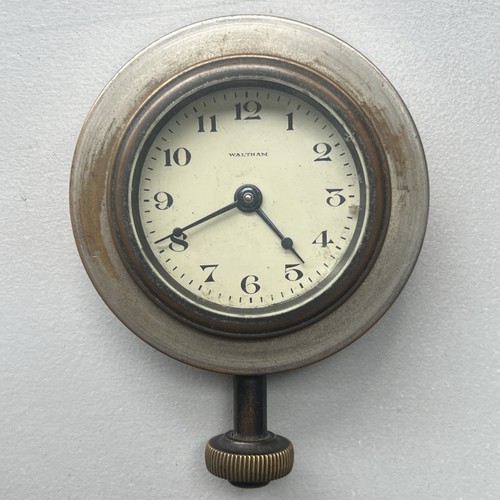Waltham car clock - car, clock.