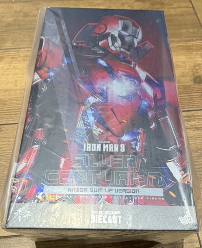 Hot toys silver centurion - toys,