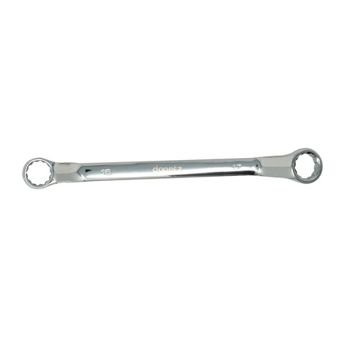 Offset double ring - double,