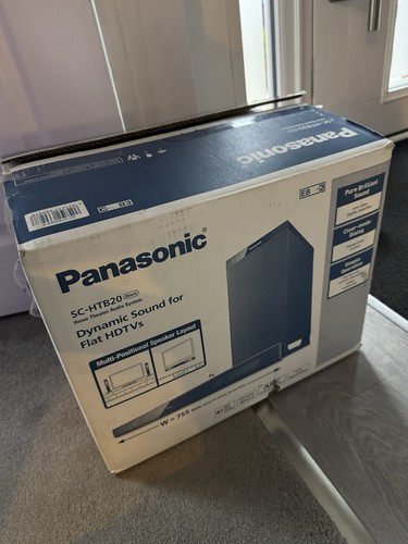 Panasonic htb20 home cinema - panasonic,