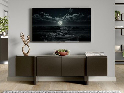 Unit cabinet black - cabinet, stand