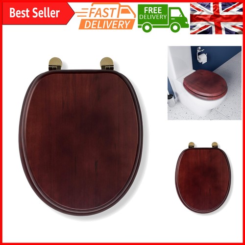 Solid pine toilet - pine, seat