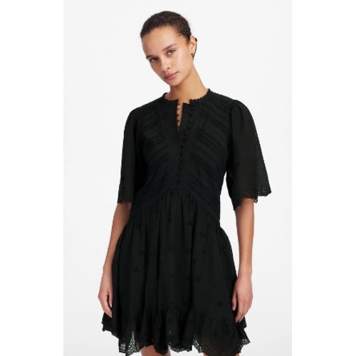 Madewell dress size - dress, black