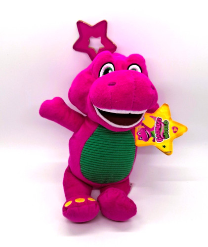 Barney world inch - barney's, plush