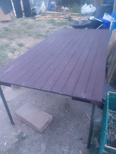 Picnic table garden bench - picnic,