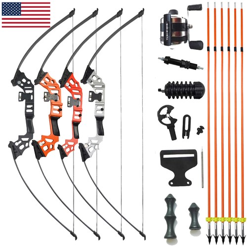 Bowfishing kit 40lbs recurve - bowfishing,