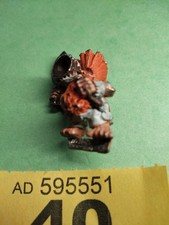 CITADEL/G.W. `DWARF TROLL SLAYER `COMMAND MUSICIAN` PAINTED METAL