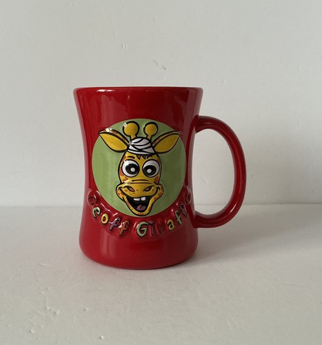 Vintage geoff giraffe - ,