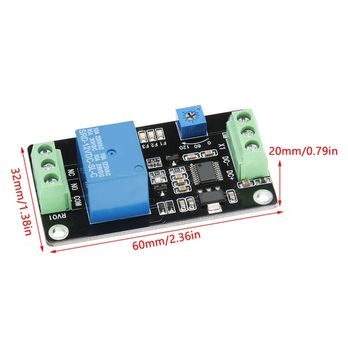 Delay timer relay self locking - relay,