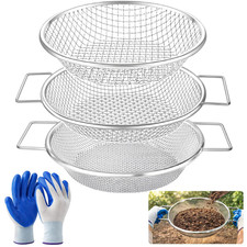 Heavy Duty Soil Sifter Set - 3