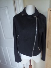 WOMENS PRIMARK BLACK FAUX