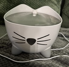 Catit Pixi Smart Cat Drinking Water Fountain App Controlled UV Filtered (USED)