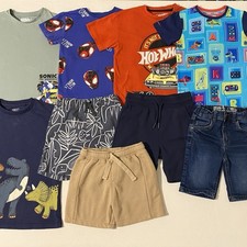 Boys Clothes Bundle 5-6 Years