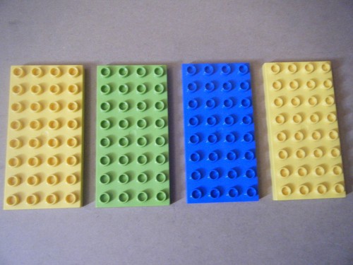 Lego duplo base - lego, x