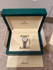 Ladies Steel & White Gold