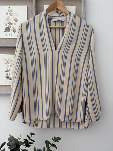Zara striped flowing - zara,