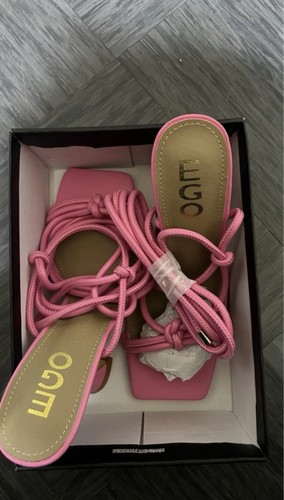 Ego pink square - toe, up