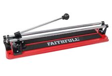 Faithfull FAITLC400 Wall And Floor Tile Cutter 400mm 16in Square 280mm Diagonal
