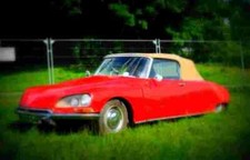 1966 Citroen DS 21 Chapron