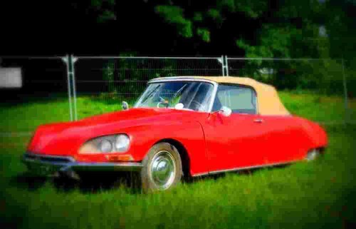 1966 citroen chapron - 1966,