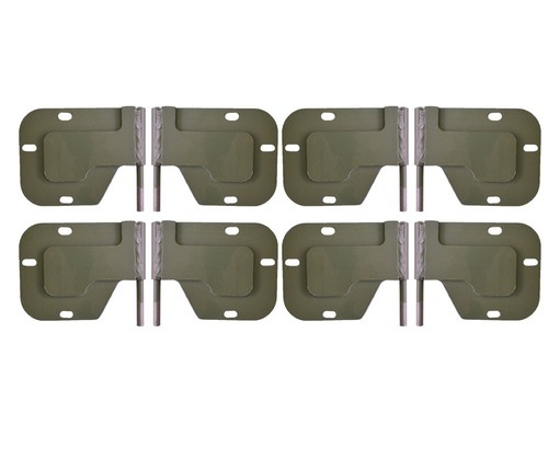 8pk hard door hinge - 8pk,