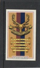 1939 Gallaher Army Badges The