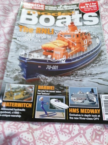 Model boats magazine october - model,
