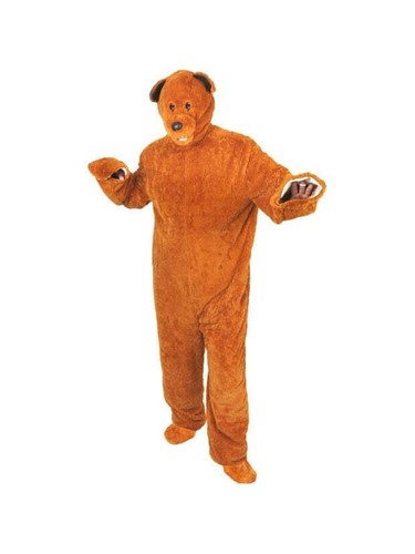 Adult bruins bear costume - adult,