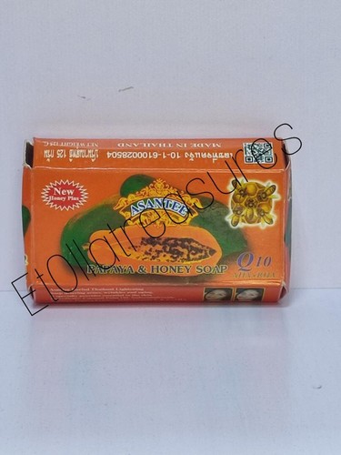 Asantee papaya honey soap - asantee,