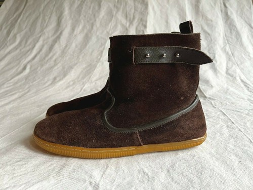 Vintage troupe suede - vintage, f-troupe