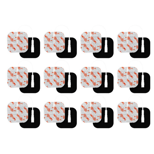 Square tens electrode pads - square,