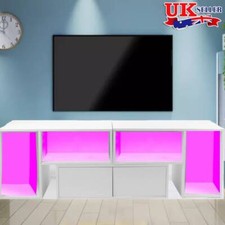 TV Stand 38cm High Gloss TV