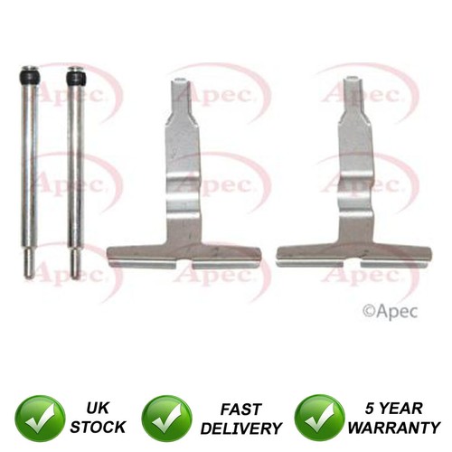 Brake pads fitting kit rear - brake,