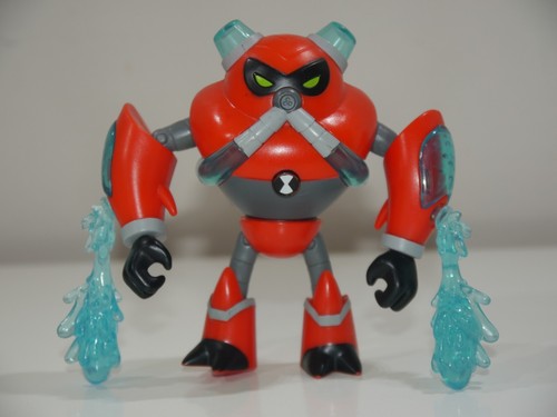 Ben ten figures - ten,