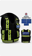 Hi Viz tactical vest security door supervisor top quality