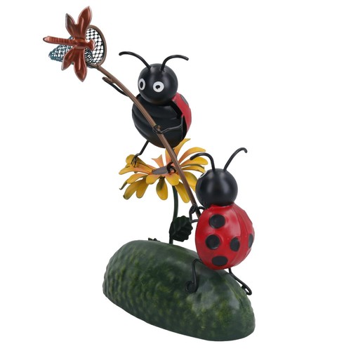 Miniature life metal ladybird - life,