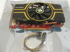 Powercolor AMD Radeon HD7850 1GB PCI-Express Graphics Card Display Port DVI HDMI