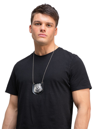 Police badge - police, officer